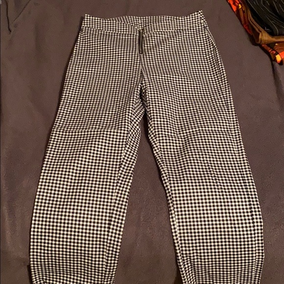 cotton on checkered pants